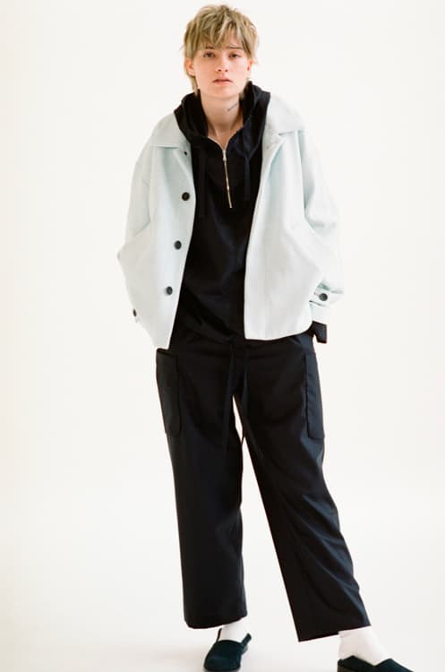 URU 2016 Fall/Winter ルックブック