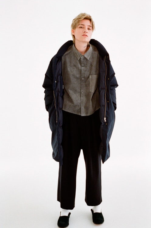 URU 2016 Fall/Winter ルックブック