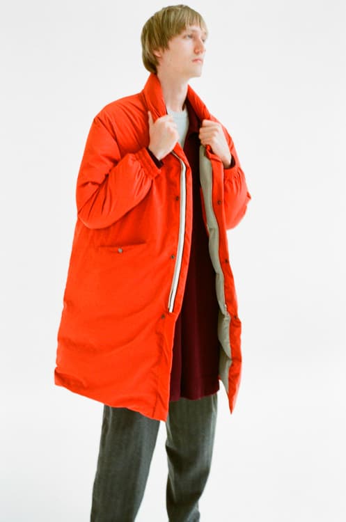 URU 2016 Fall/Winter ルックブック