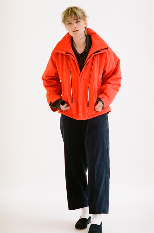 URU 2016 Fall/Winter ルックブック