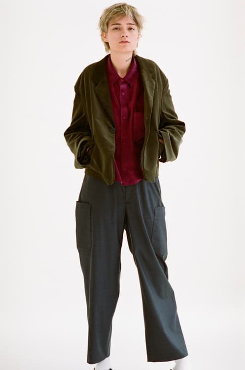 URU 2016 Fall/Winter ルックブック