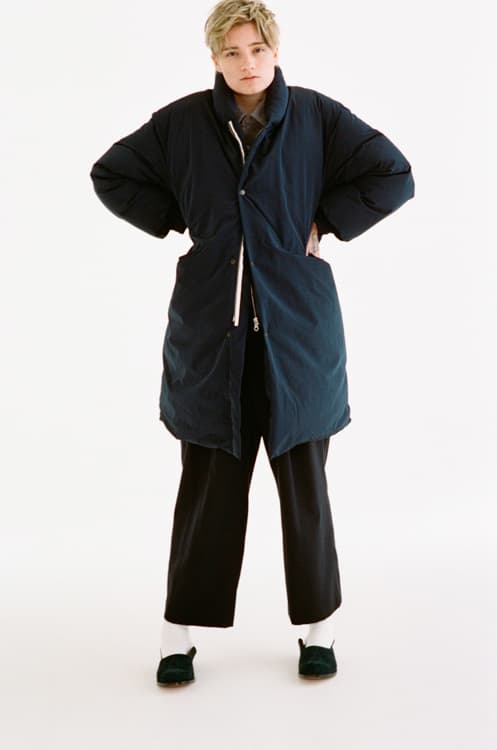 URU 2016 Fall/Winter ルックブック