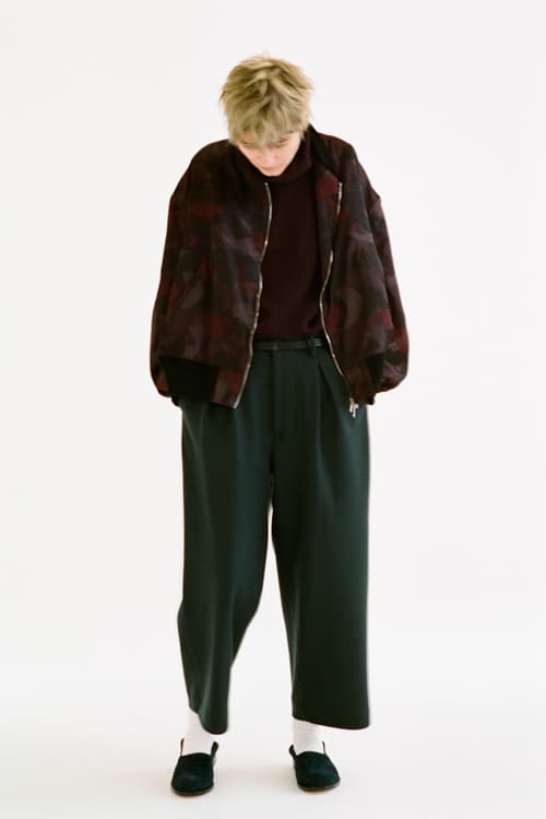 URU 2016 Fall/Winter ルックブック