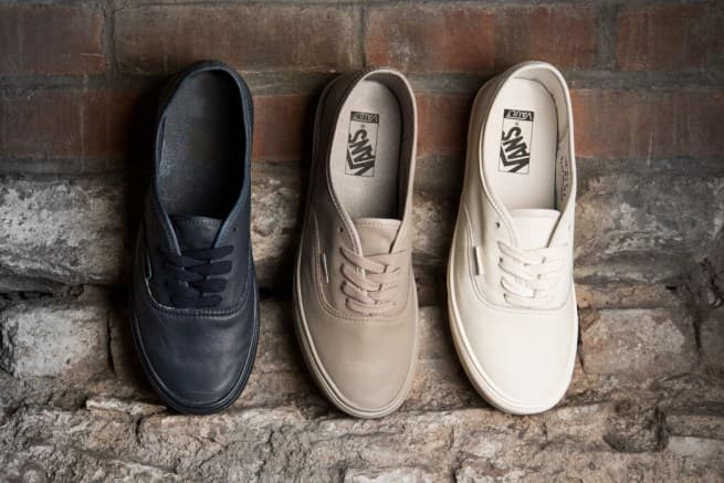 Vans Vault “Lite LX” Collection