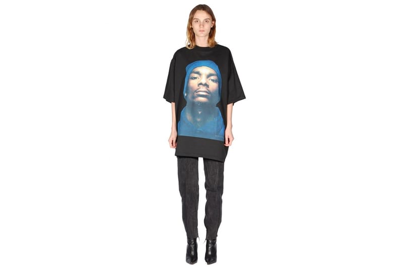 Vetements からSnoop Dogg の写真を使用した 924USドル のTシャツが登場