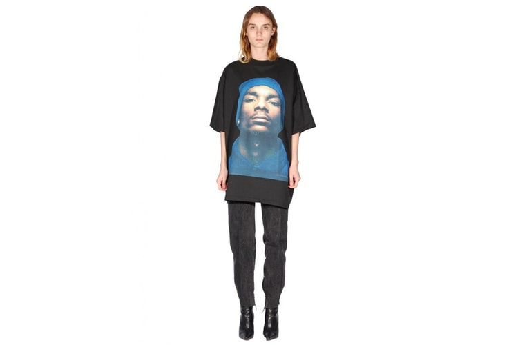 Vetements からSnoop Dogg の写真を使用した 924USドル のTシャツが登場