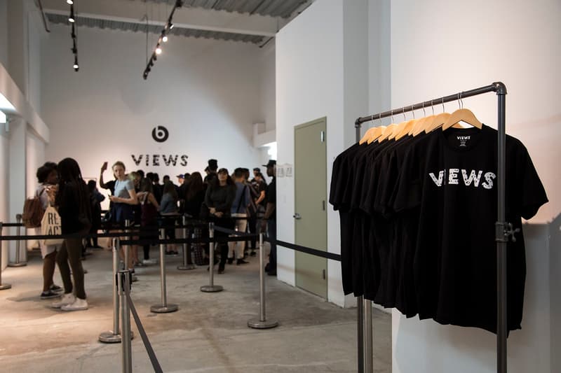 Drake が仕掛けた “Views From the 6” Pop-Up Shop @ NYC