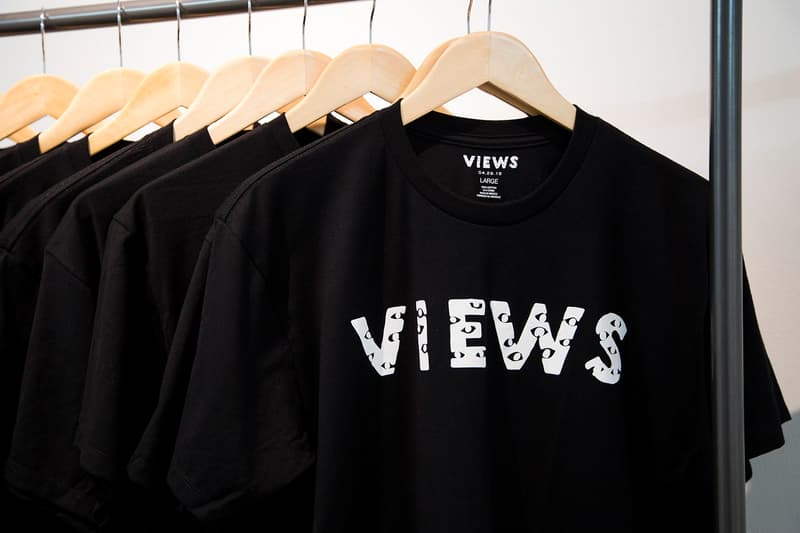Drake が仕掛けた “Views From the 6” Pop-Up Shop @ NYC