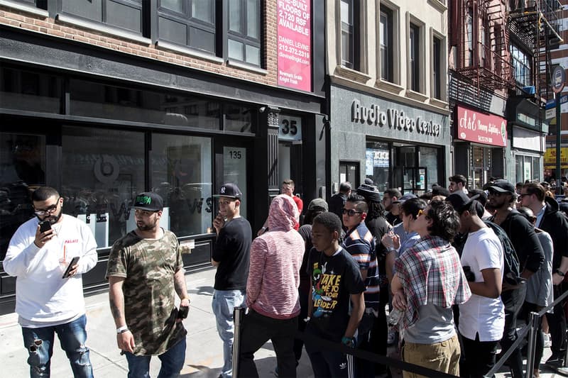 Drake が仕掛けた “Views From the 6” Pop-Up Shop @ NYC