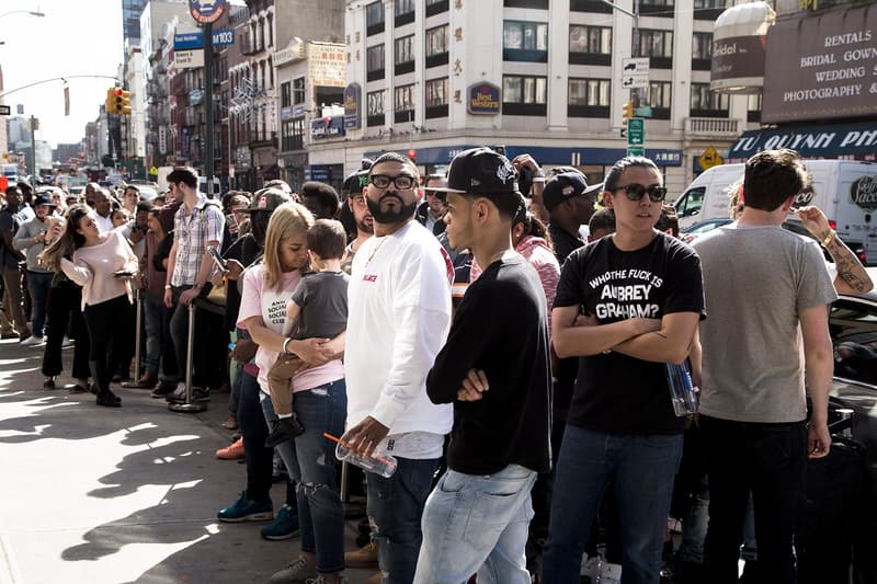 Drake が仕掛けた “Views From the 6” Pop-Up Shop @ NYC