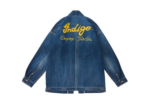 visvim 2016 Spring/Summer SANJURO KIMONO JKT DAMAGED