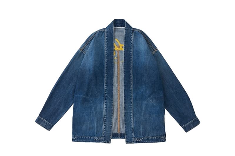 visvim 2016 Spring/Summer SANJURO KIMONO JKT DAMAGED