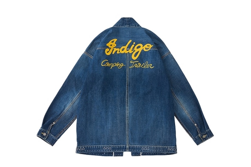 visvim 2016 Spring/Summer SANJURO KIMONO JKT DAMAGED
