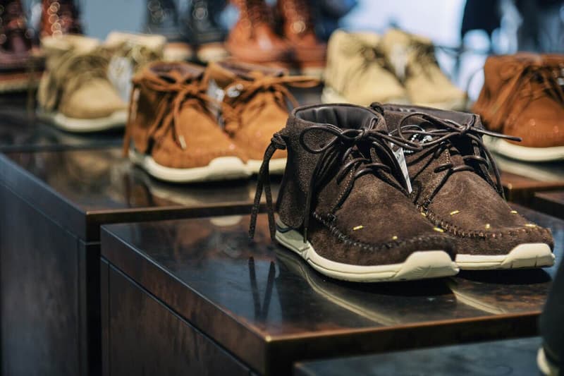 『visvim Archives』が『伊勢丹新宿店』にて開催