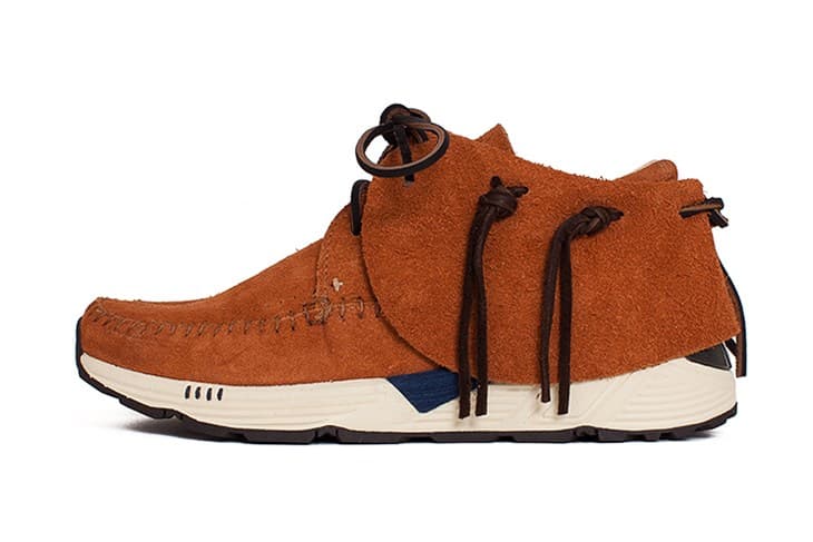 visvim の新作シューズ  FBT PRIME にクローズアップ