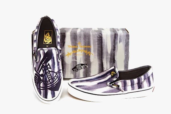 Vivienne Westwood x Vans Classic Slip-On