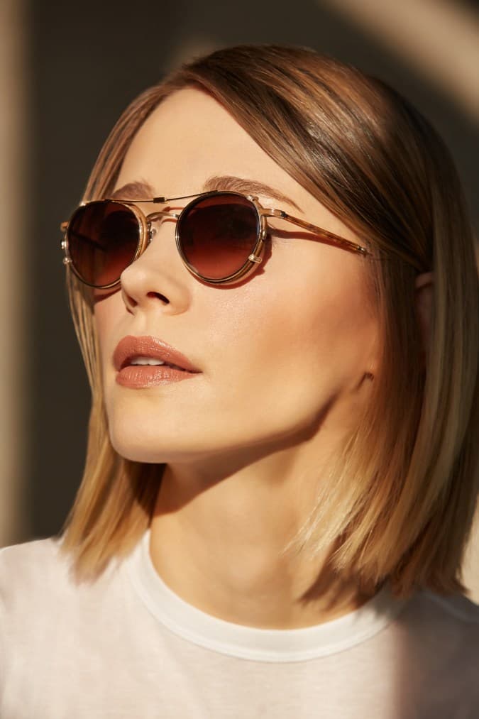 Garrett Leight x WANT Les Essentiels 限定のサングラスコレクション