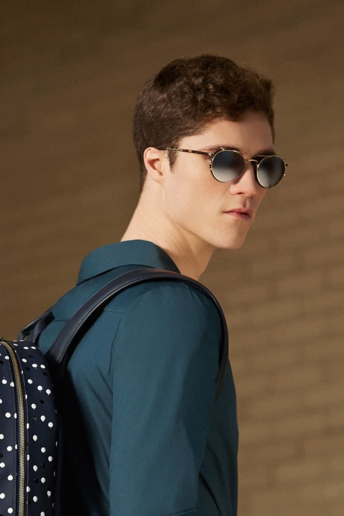 Garrett Leight x WANT Les Essentiels 限定のサングラスコレクション