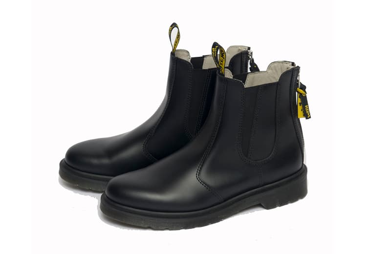 Y’s x Dr. Martens ”CHELSEA” コラボレーションブーツ