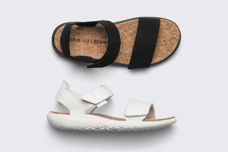 Teva x Han Kjobenhavn コラボレーションサンダルが登場