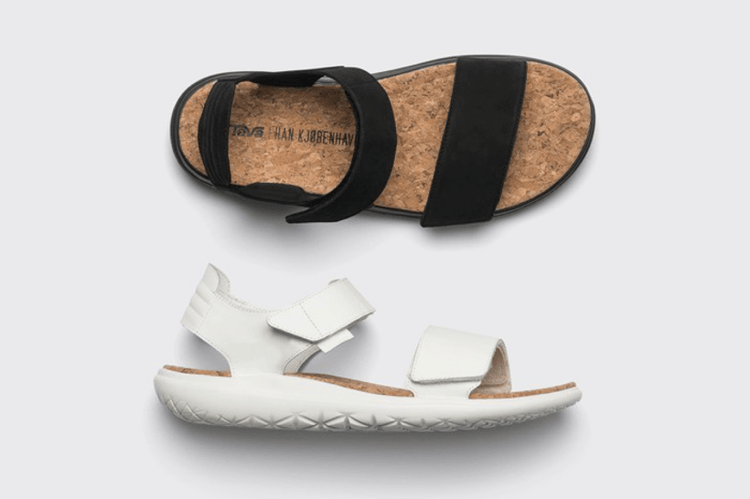 Teva x Han Kjobenhavn コラボレーションサンダルが登場