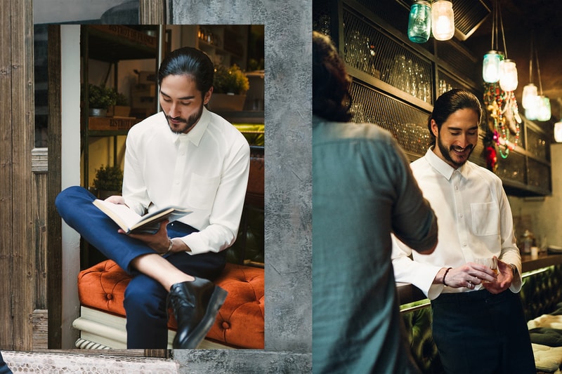 MR PORTER より “旅” をコンセプトにしたカプセルコレクションが登場