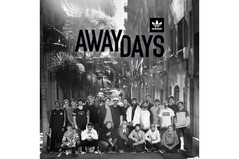 adidas Skateboarding のスケートフィルム『Away Days』公開記念イベントが開催