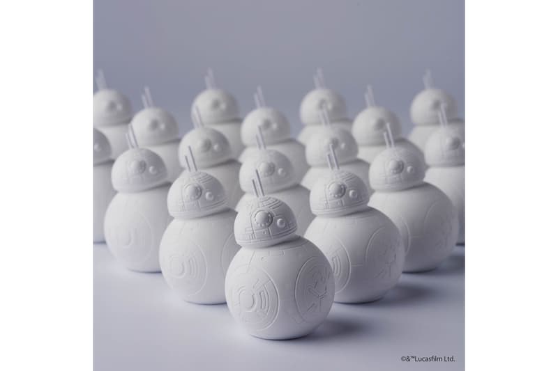 Bibliotheque Blanc より BB-8™  のアロマオーナメントが登場