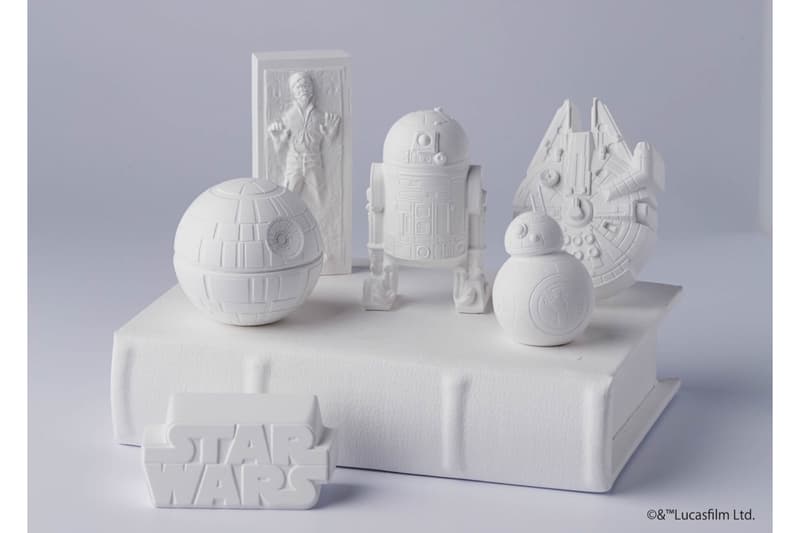 Bibliotheque Blanc より BB-8™  のアロマオーナメントが登場