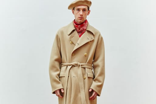 JOHN MASON SMITH 2016 Fall/Winter “Pipes Of Peace” ルックブック