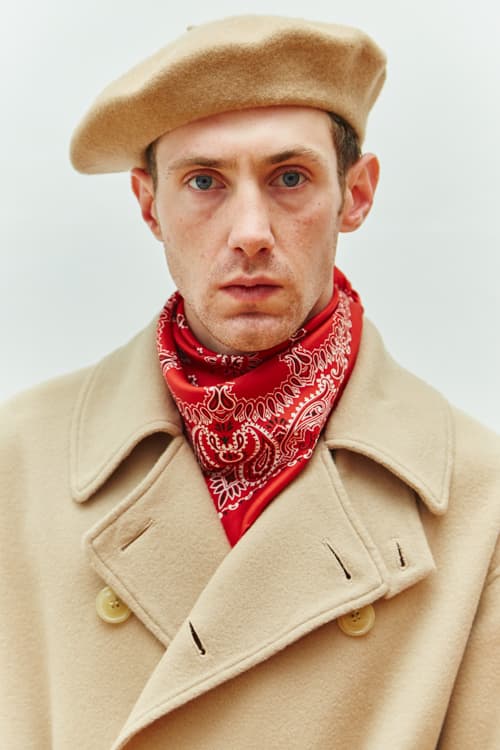 JOHN MASON SMITH 2016 Fall/Winter “Pipes Of Peace” ルックブック