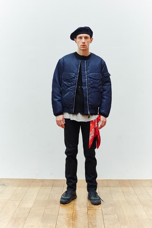 JOHN MASON SMITH 2016 Fall/Winter “Pipes Of Peace” ルックブック