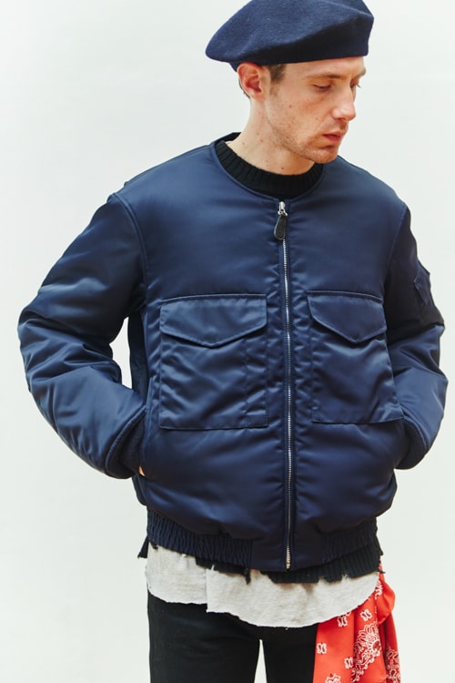 JOHN MASON SMITH 2016 Fall/Winter “Pipes Of Peace” ルックブック