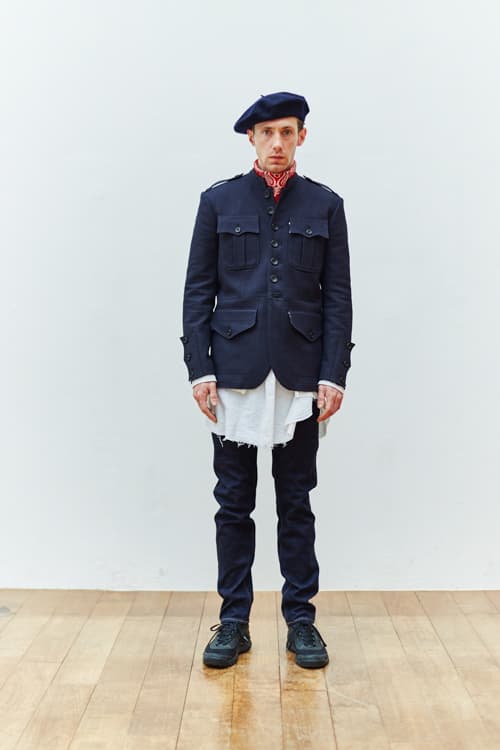 JOHN MASON SMITH 2016 Fall/Winter “Pipes Of Peace” ルックブック