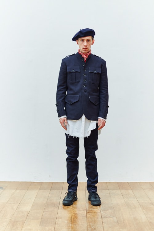 JOHN MASON SMITH 2016 Fall/Winter “Pipes Of Peace” ルックブック