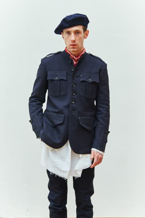 JOHN MASON SMITH 2016 Fall/Winter “Pipes Of Peace” ルックブック