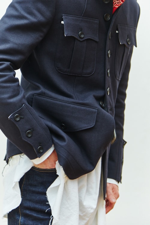 JOHN MASON SMITH 2016 Fall/Winter “Pipes Of Peace” ルックブック