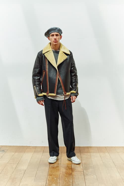 JOHN MASON SMITH 2016 Fall/Winter “Pipes Of Peace” ルックブック