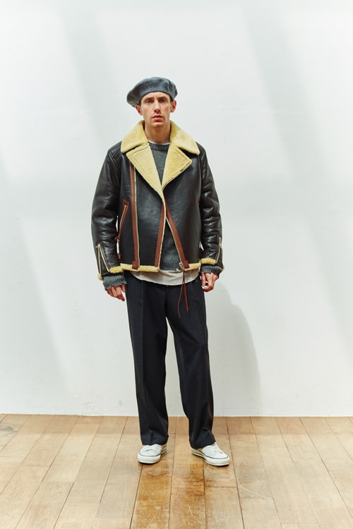 JOHN MASON SMITH 2016 Fall/Winter “Pipes Of Peace” ルックブック