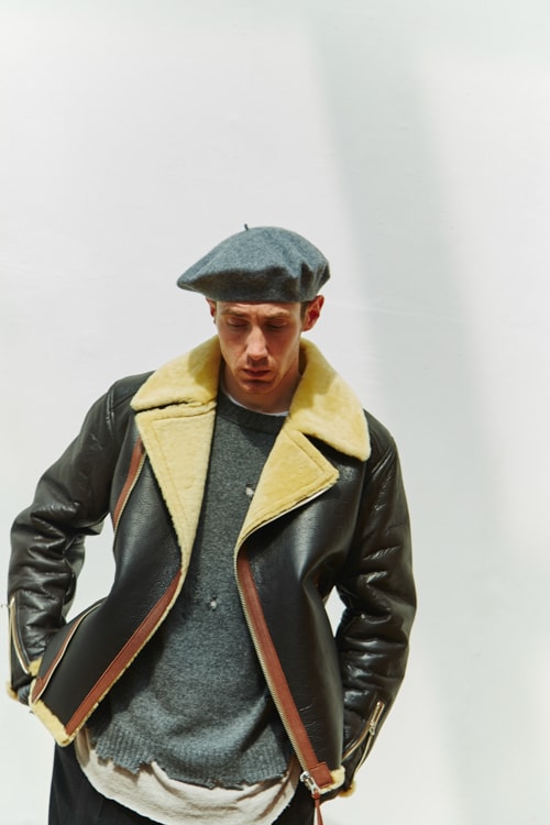 JOHN MASON SMITH 2016 Fall/Winter “Pipes Of Peace” ルックブック