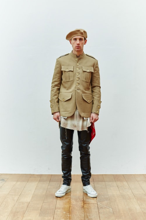 JOHN MASON SMITH 2016 Fall/Winter “Pipes Of Peace” ルックブック