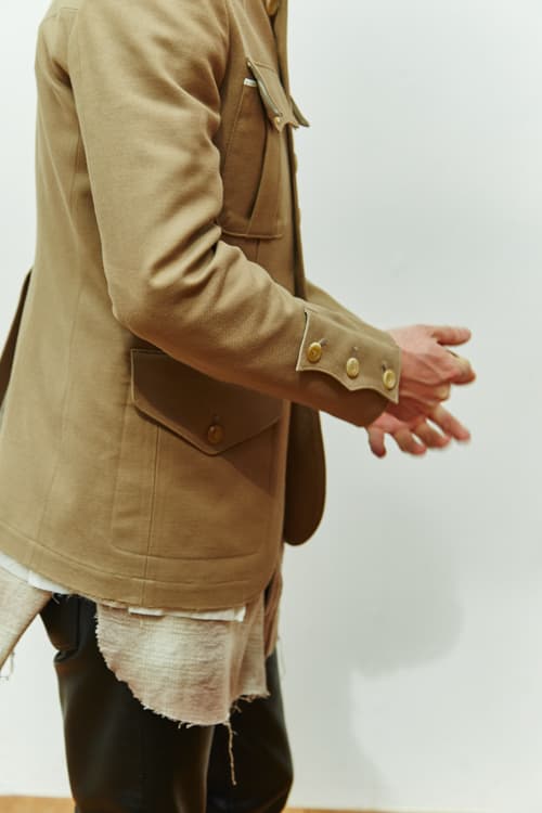 JOHN MASON SMITH 2016 Fall/Winter “Pipes Of Peace” ルックブック