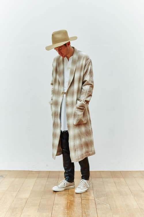 JOHN MASON SMITH 2016 Fall/Winter “Pipes Of Peace” ルックブック