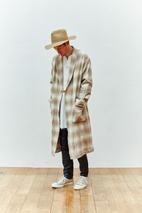 JOHN MASON SMITH 2016 Fall/Winter “Pipes Of Peace” ルックブック