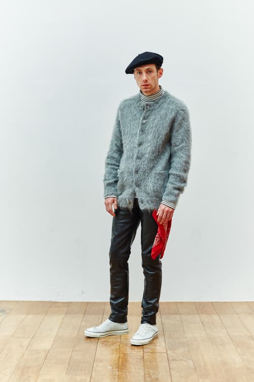 JOHN MASON SMITH 2016 Fall/Winter “Pipes Of Peace” ルックブック