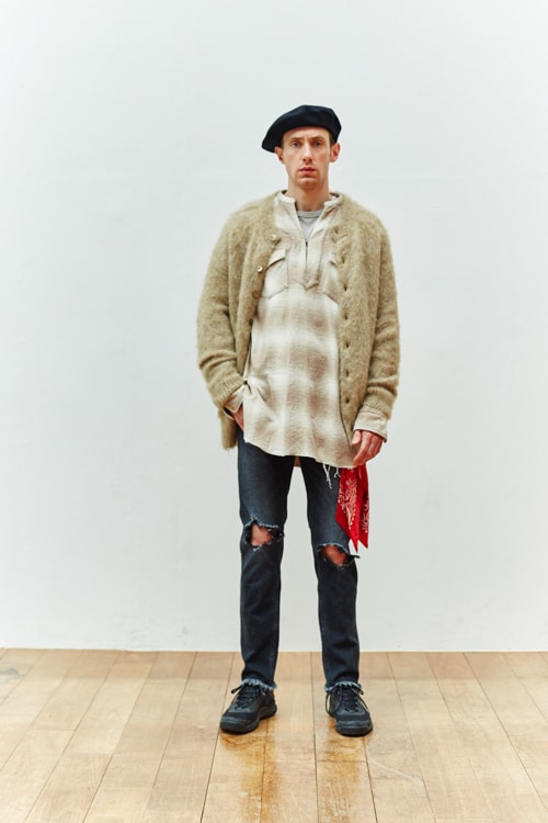 JOHN MASON SMITH 2016 Fall/Winter “Pipes Of Peace” ルックブック