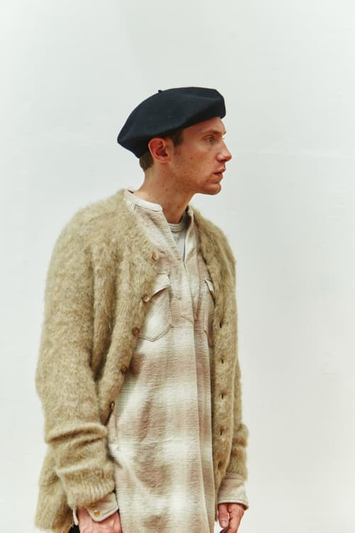 JOHN MASON SMITH 2016 Fall/Winter “Pipes Of Peace” ルックブック