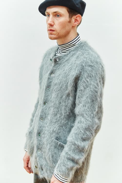 JOHN MASON SMITH 2016 Fall/Winter “Pipes Of Peace” ルックブック