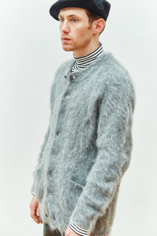 JOHN MASON SMITH 2016 Fall/Winter “Pipes Of Peace” ルックブック