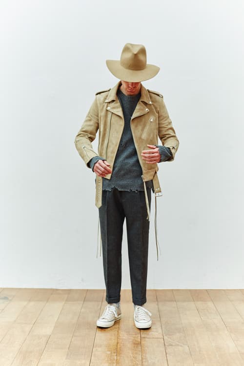 JOHN MASON SMITH 2016 Fall/Winter “Pipes Of Peace” ルックブック